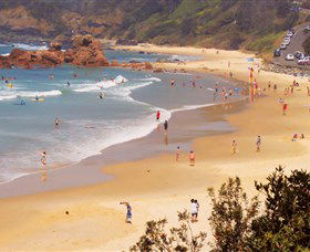 Flynns Beach ACT Accommodation QLD