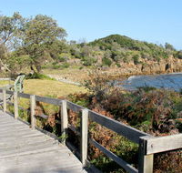 Mimosa Rocks walking track - Accommodation QLD