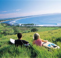 Pat Morton Lookout - Accommodation QLD