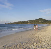 Main Beach Byron Bay - Accommodation QLD
