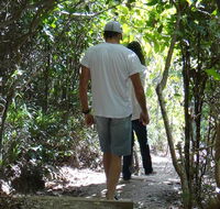 Three Sisters walking track - Accommodation QLD