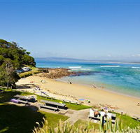 Merimbula Bar Beach - Accommodation QLD