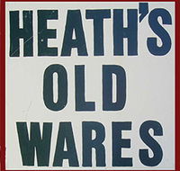 Heaths Old Wares Collectables  Industrial Antiques - Accommodation QLD