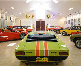 Aravina Estate Sports Car Museum - Accommodation QLD 2