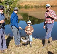 Natone Hills Fly Fishery - Accommodation QLD