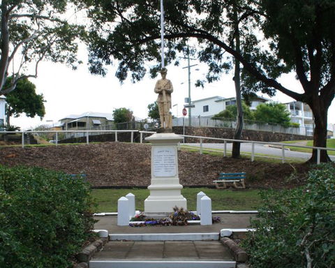 WWI Memorial Journey - Kangaroo Point To Dunwich - Accommodation QLD 5