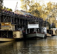 Murray River Paddelsteamers - Echuca Paddlesteamers - Accommodation QLD