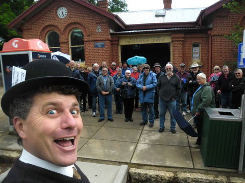 Yackandandah Historic Street Walk - Accommodation QLD 0
