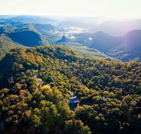 International Park Tours Walking Holidays - Accommodation QLD
