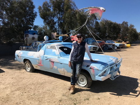 Utes In The Paddock - Accommodation QLD 0