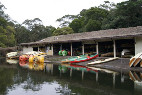 Audley Boatshed - Accommodation QLD 0