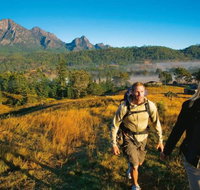Lower Portals track Mount Barney