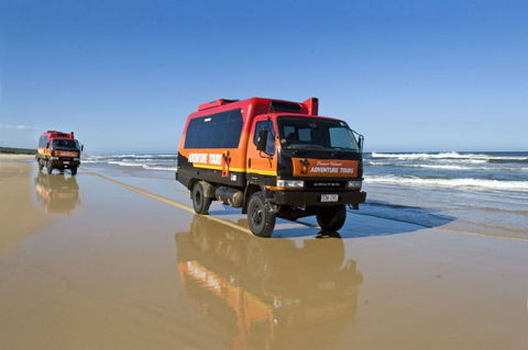 Fraser Island Adventure Tours - Accommodation QLD 22