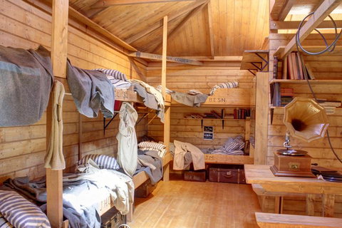 Mawson's Huts Replica Museum - Accommodation QLD 6