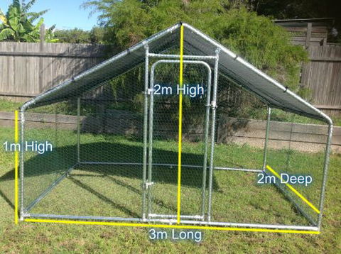 Maryriver Cages For Chickens, Dogs, Poultry - Accommodation QLD 0