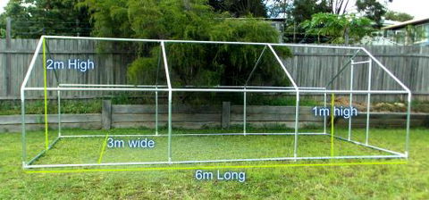 Maryriver Cages For Chickens, Dogs, Poultry - Accommodation QLD 1