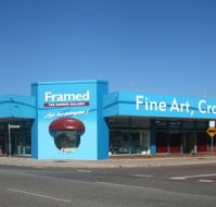 FramedThe Darwin Gallery - Accommodation QLD