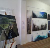 Greg Stevenson Art - Accommodation QLD