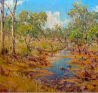 Peter Lawson Fine Art - Accommodation QLD
