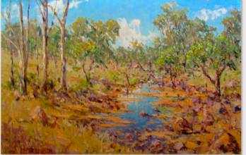 Peter Lawson Fine Art - Accommodation QLD 0
