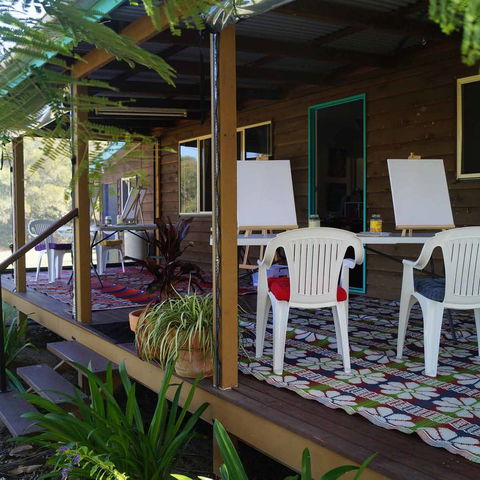 Wattle Cottage Art And Wellbeing Centre - Accommodation QLD 0