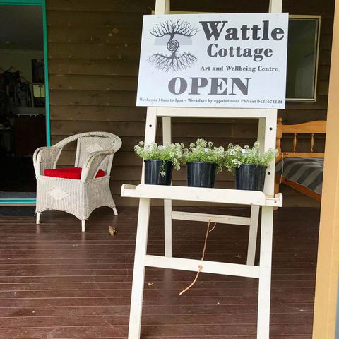 Wattle Cottage Art And Wellbeing Centre - Accommodation QLD 1