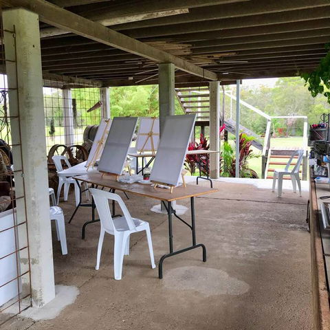 Wattle Cottage Art And Wellbeing Centre - Accommodation QLD 3