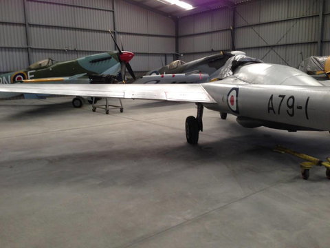 Fighter World Aviation Museum - Accommodation QLD 3