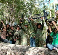 Wide Bay Laser Skirmish - Accommodation QLD