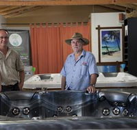 Mackay Spa ShedSwim Spa Specialist - Accommodation QLD