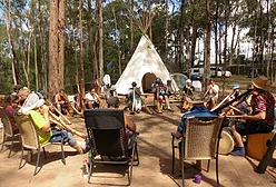 Didgeridoo Jam In The Park - Accommodation QLD 8