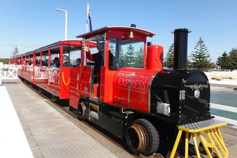 Busselton Jetty Including Train Ride And Underwater Observatory Tour - Accommodation QLD 1