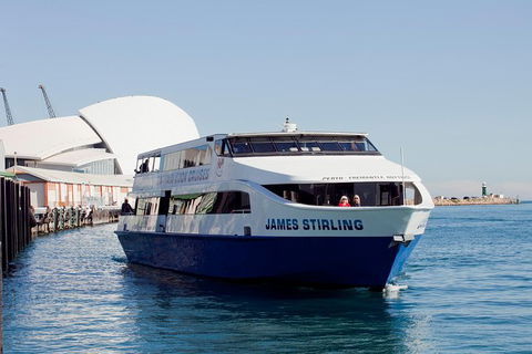 One-way Sightseeing Cruise Between Perth And Fremantle - Accommodation QLD 4