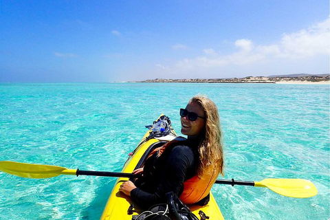 Lagoon Explorer - Ningaloo Reef Full-Day Kayaking And Snorkeling Adventure - Accommodation QLD 0