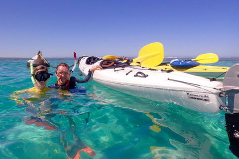 Lagoon Explorer - Ningaloo Reef Full-Day Kayaking And Snorkeling Adventure - Accommodation QLD 4