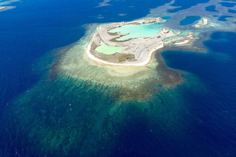 Abrolhos Islands Fixed-Wing Scenic Flight - Accommodation QLD 7