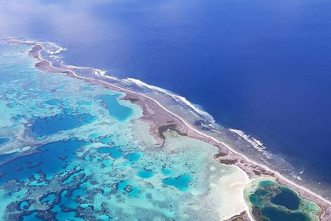 Abrolhos Islands Fixed-Wing Scenic Flight - Accommodation QLD 4