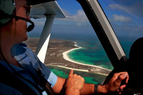 Abrolhos Islands Fixed-Wing Scenic Flight - Accommodation QLD 6