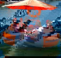 Self-Drive BBQ Boat Hire Mandurah - Group of 3 - 6 people - Accommodation QLD