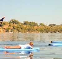 Stand-Up Paddleboarding Lesson plus Guided Paddle on Perth's Swan River