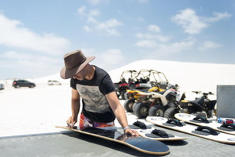 Buggy, Quad Bike, Motocross And Sandboard Tour Lancelin, Sand Dunes - Accommodation QLD 7