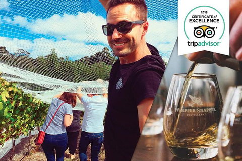 Premium Cider, Wine & Whiskey Tour - Small Group Full-Day Tour From Perth - Accommodation QLD 0