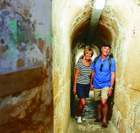 Rottnest Island Oliver Hill Train and Tunnel Day Trip from Perth