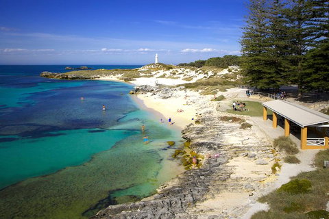 Rottnest Island Fast Ferry From Hillarys Boat Harbour Including Bike Hire - Accommodation QLD 1