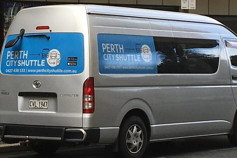 2 Passengers Shared Departure Transfer Service - Perth City Hotel To Airport - Accommodation QLD 1