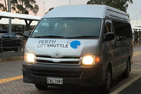 2 Passengers Shared Departure Transfer Service - Perth City Hotel To Airport - Accommodation QLD 0