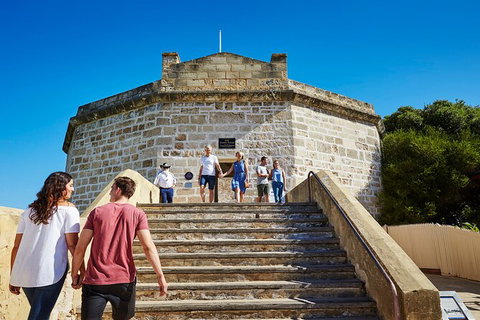 Half-Day Perth Mint Live Gold Pour & Historic Fremantle Tour - Accommodation QLD 4