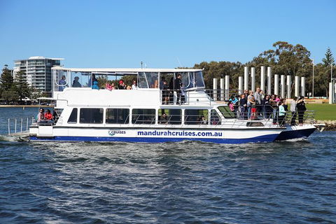 Mandurah Dolphin And Scenic Marine Cruise - Accommodation QLD 6