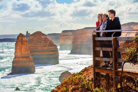 4-Day Melbourne Tour: City Sightseeing, Great Ocean Road And Phillip Island - Accommodation QLD 1