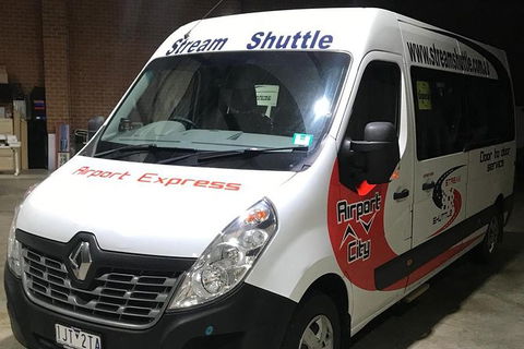 Airport Transfer (Shared Shuttle Melbourne CBD Only) - Accommodation QLD 1